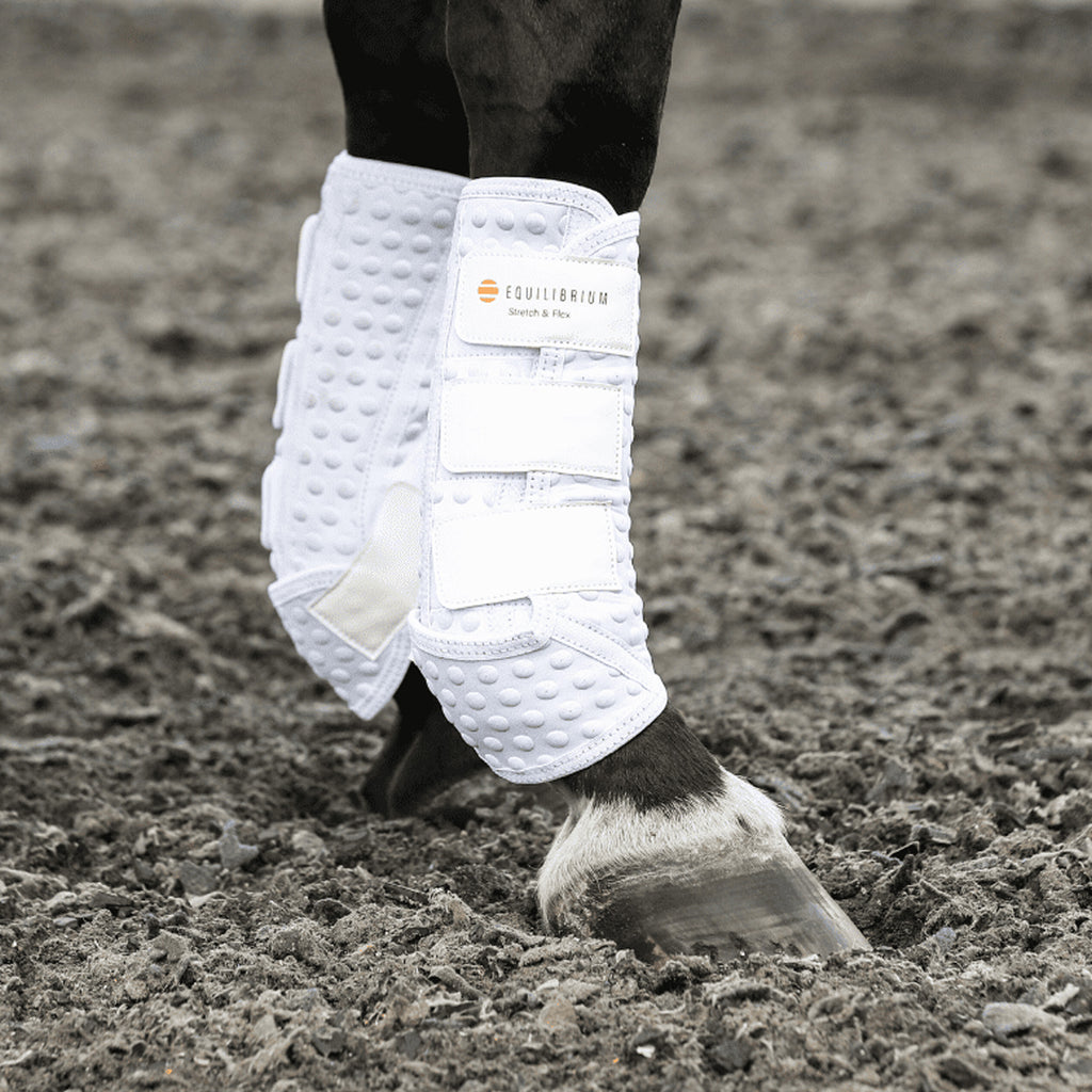 Equilibrium Stretch and Flex Training Wraps - White