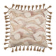Voyage Maison Dakota Printed Feather Cushion - Sepia