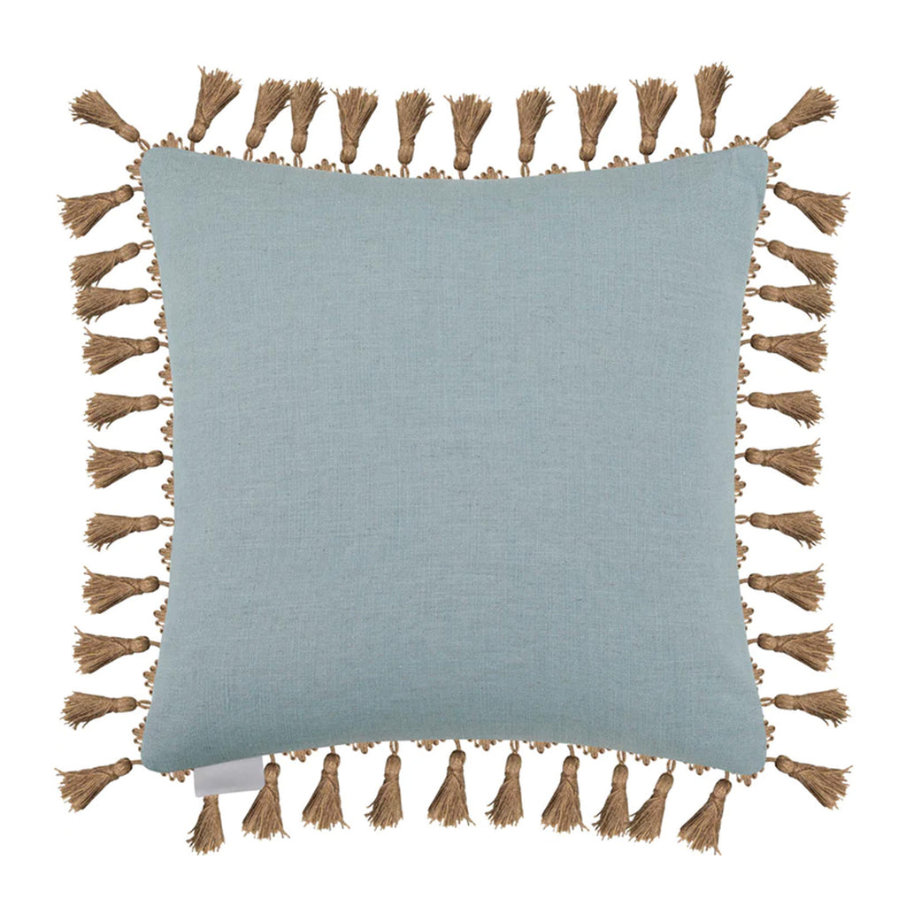 Voyage Maison Dakota Printed Feather Cushion - Sepia