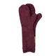 Ruff And Tumble Dog Drying Mitts - Burgandy