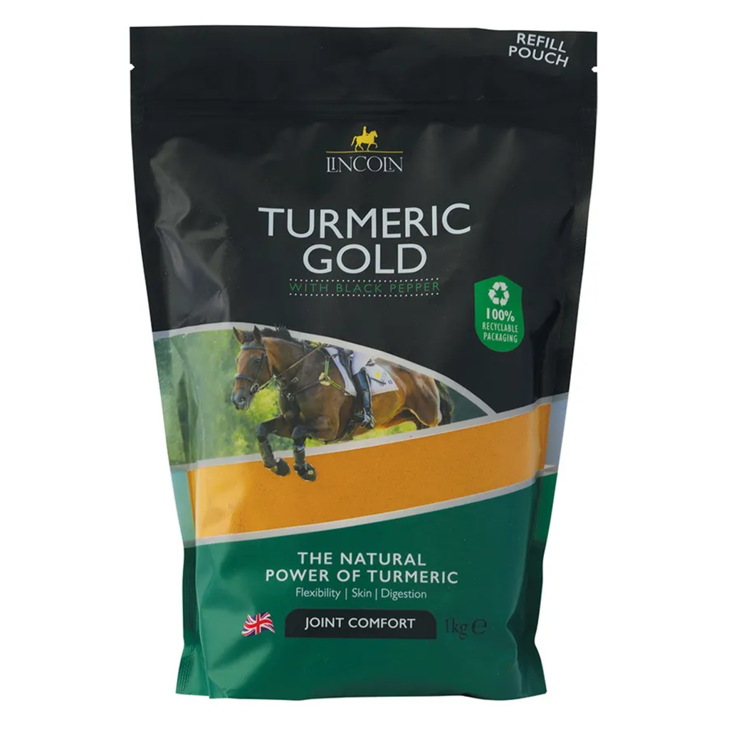 Lincoln Turmeric Gold - 1kg Refill Pouch