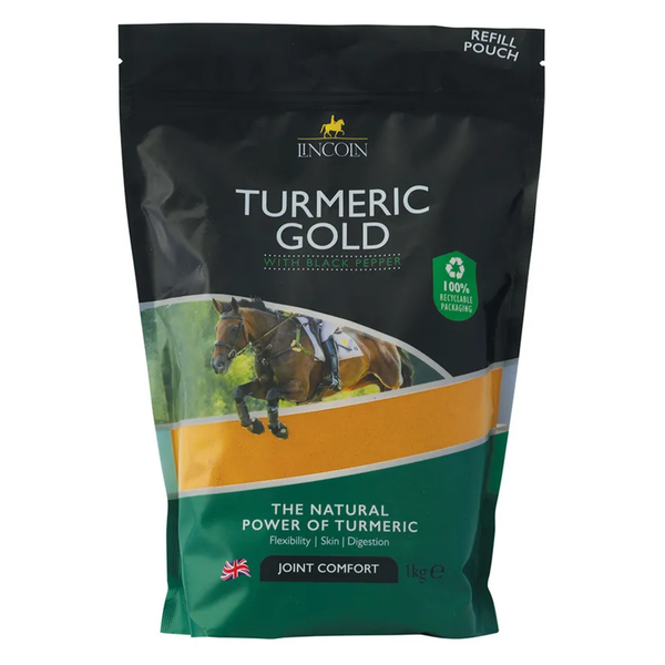 Lincoln Turmeric Gold - 1kg Refill Pouch