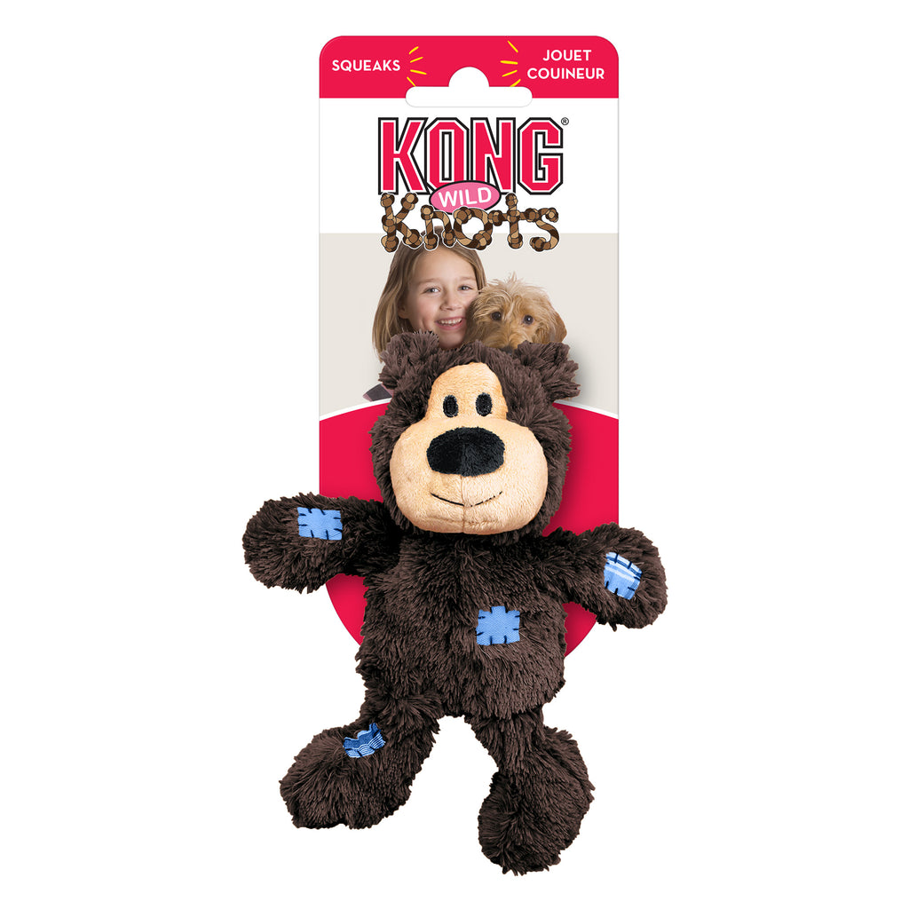 KONG Wild Knots Bear