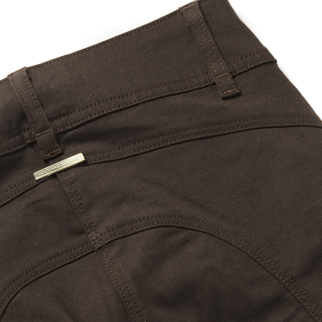 Holland Cooper Biker Jean - Chocolate