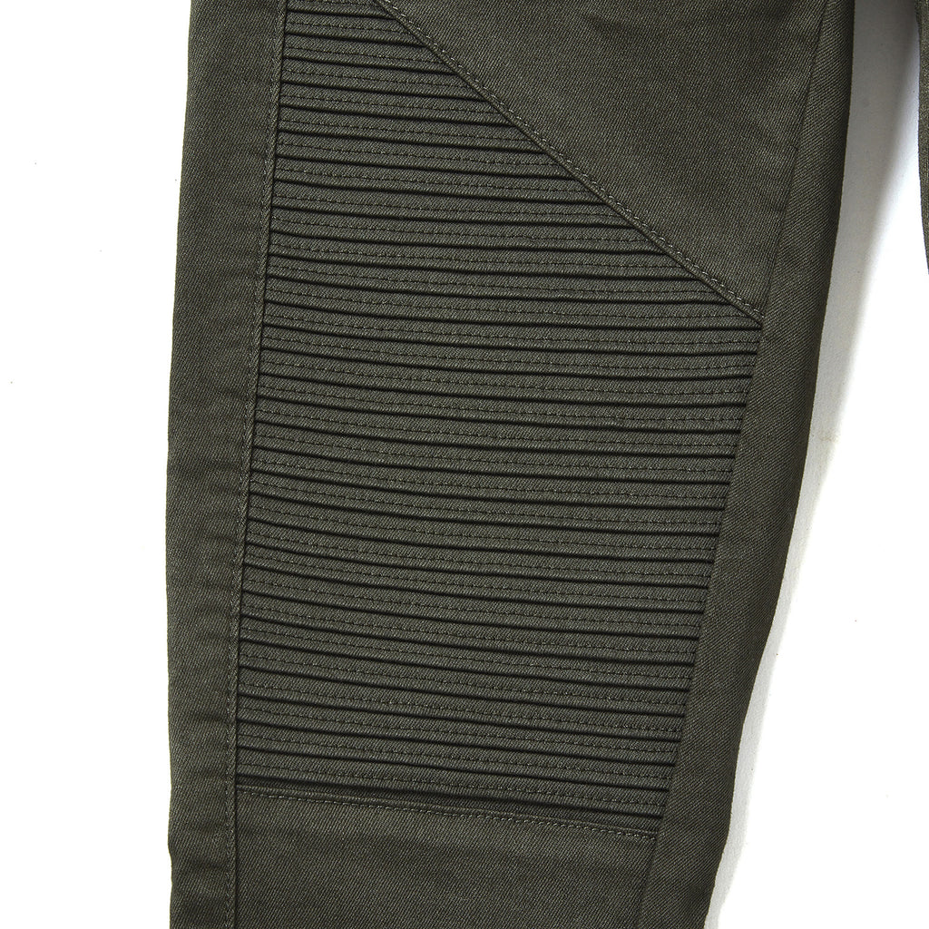 Holland Cooper Biker Jean - Hunter Green