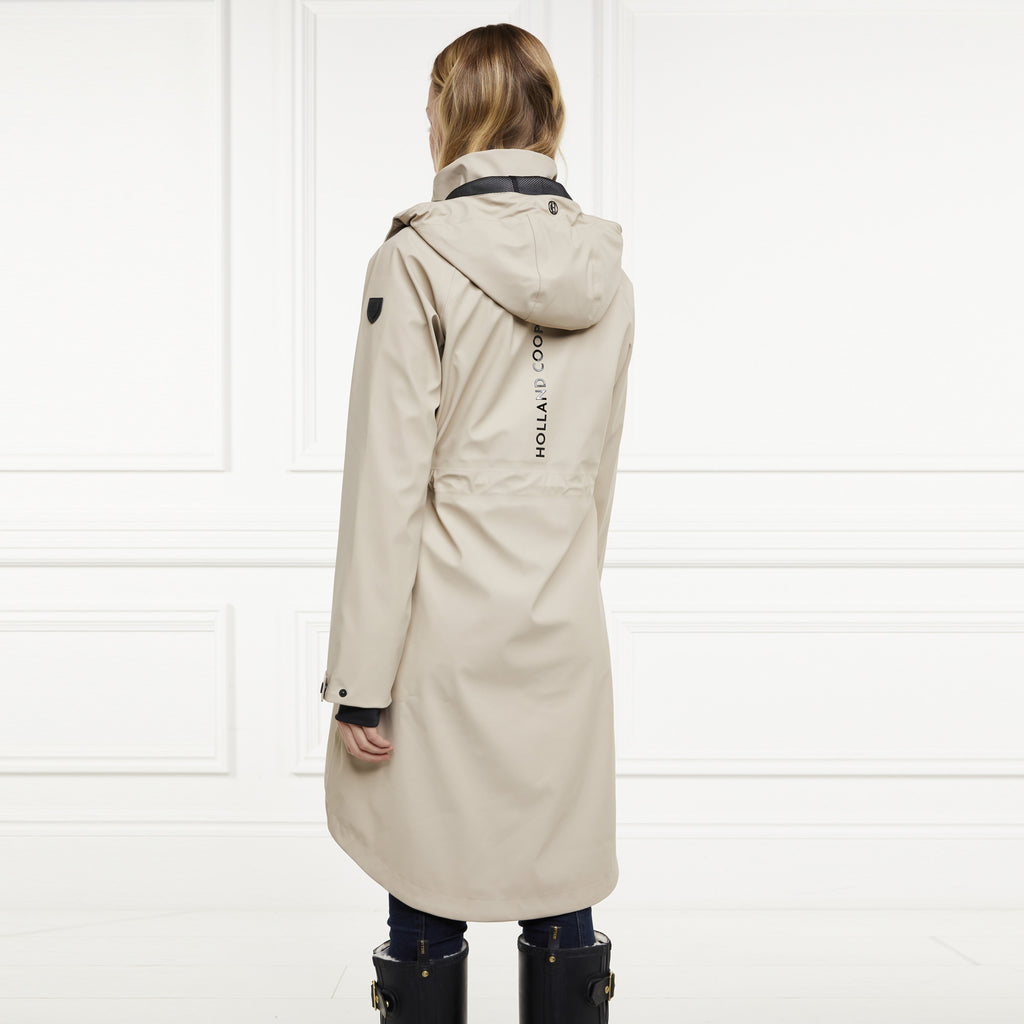 Holland Cooper Chartwell Rain Parka - Stone