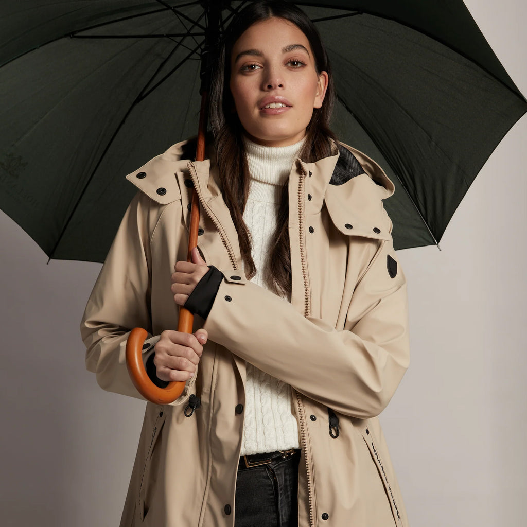 Holland Cooper Chartwell Rain Parka - Stone