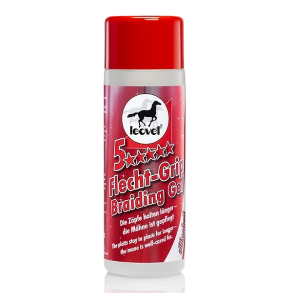 Leovet 5 Star Braiding Gel - 200ml