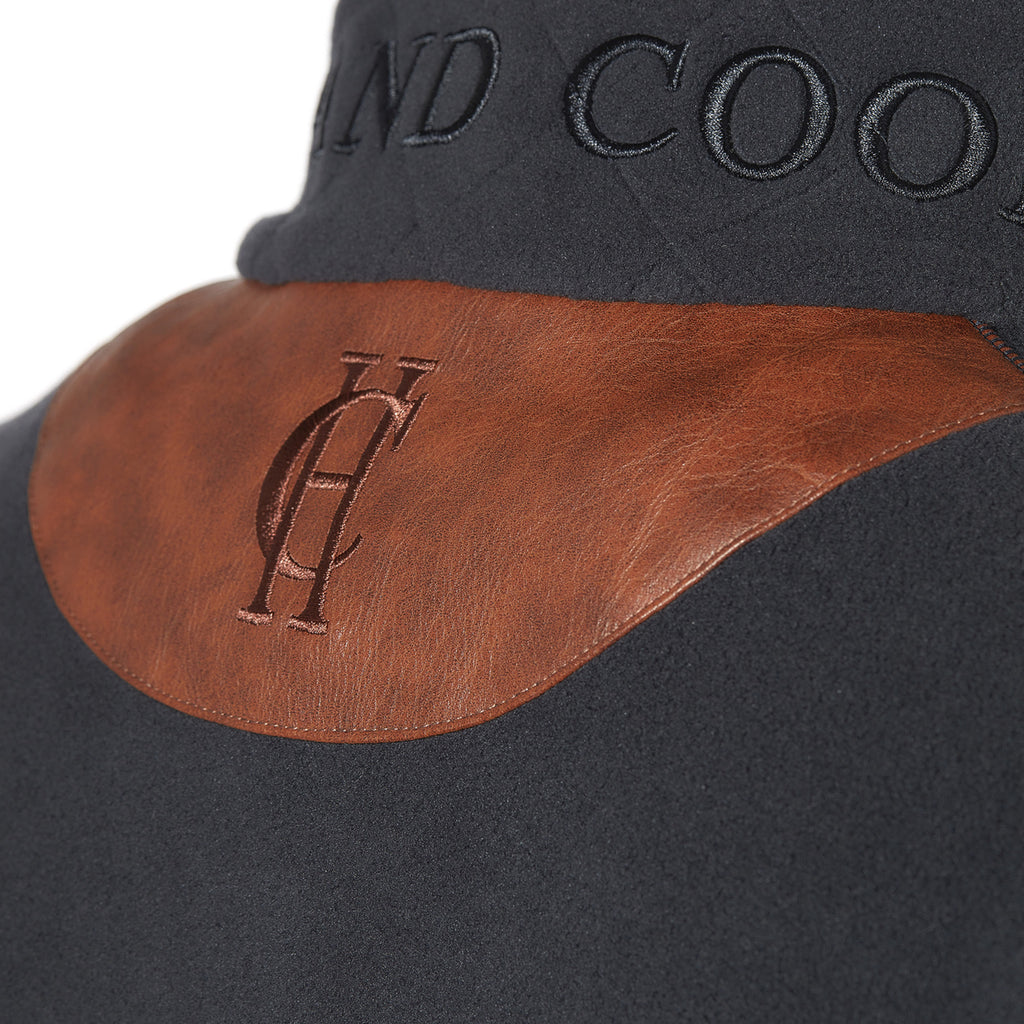 Holland Cooper Country Fleece Quarter Zip - Ink Navy