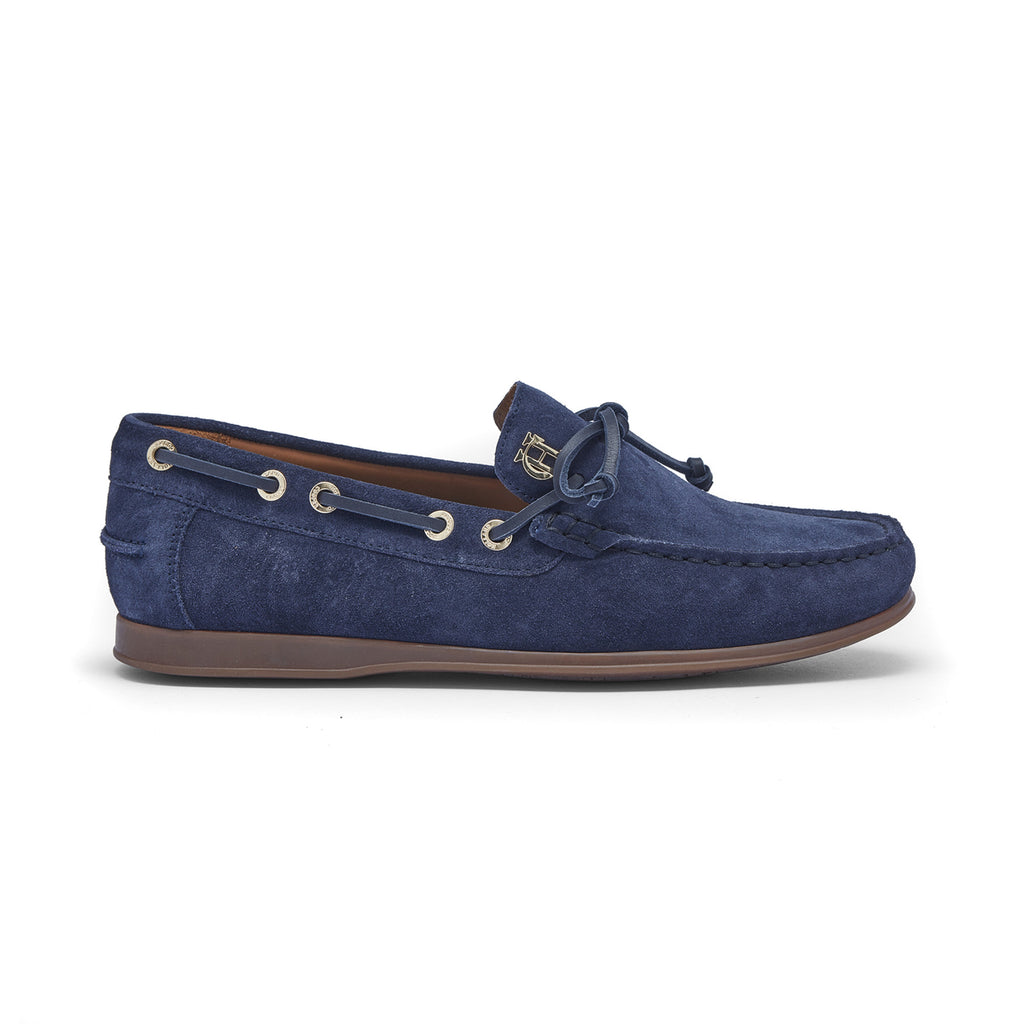 Holland Cooper Deck Shoe - Ink Navy