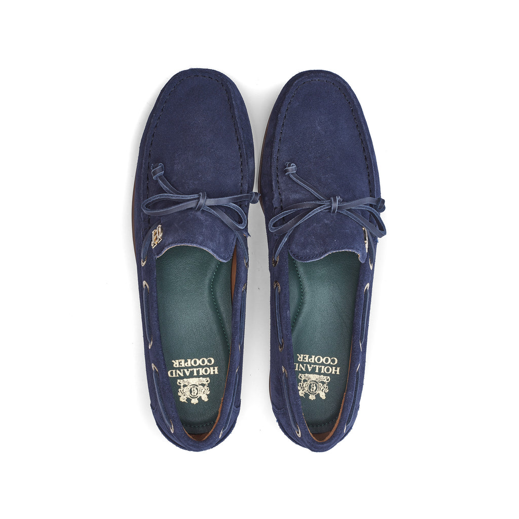 Holland Cooper Deck Shoe - Ink Navy