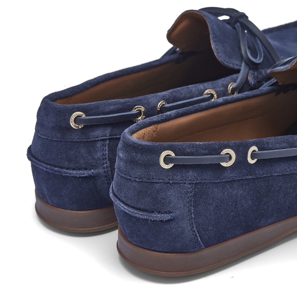 Holland Cooper Deck Shoe - Ink Navy