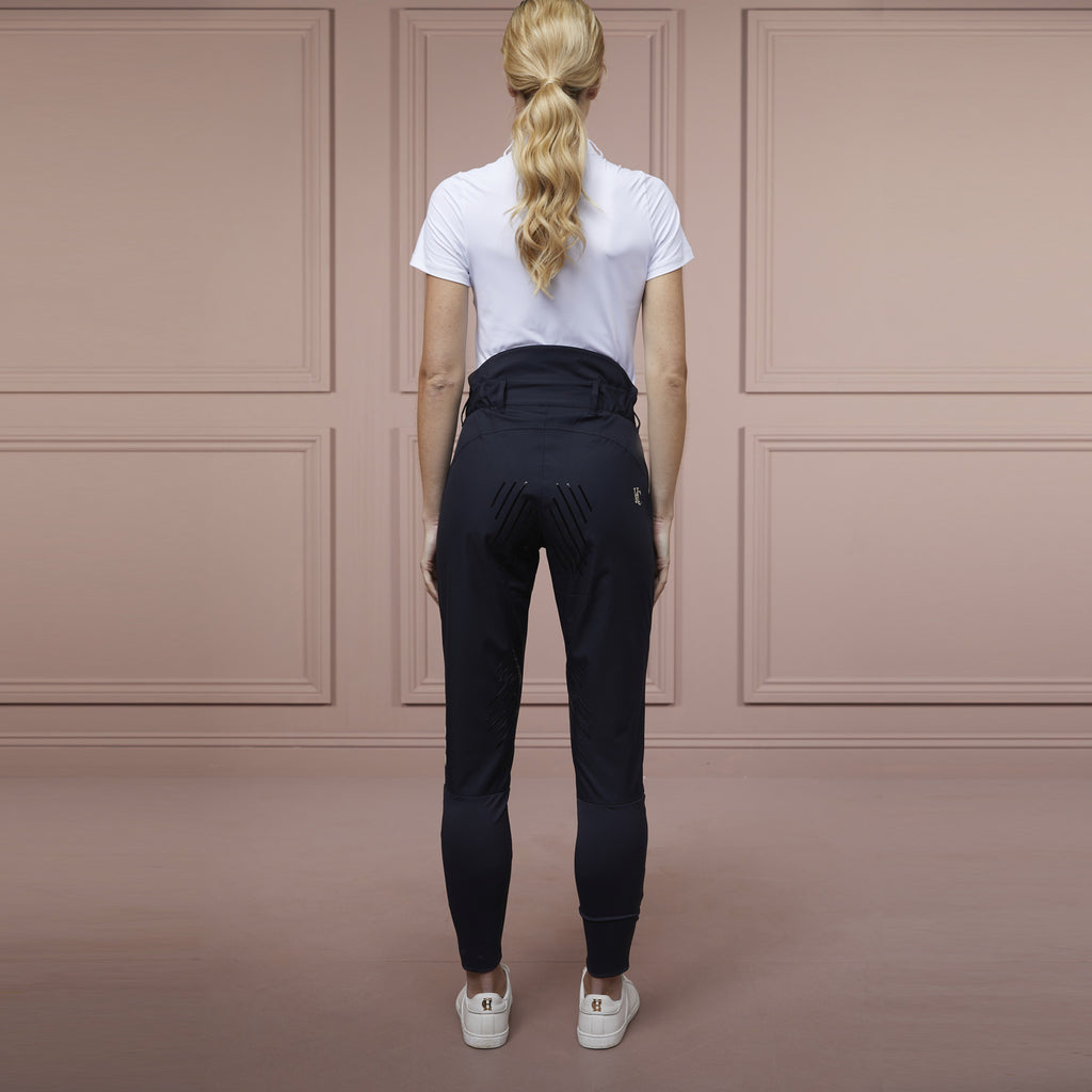 Holland Cooper Riding Shell Trousers - Ink Navy