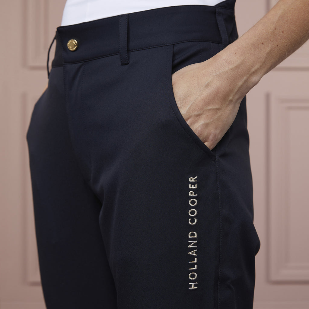 Holland Cooper Riding Shell Trousers - Ink Navy