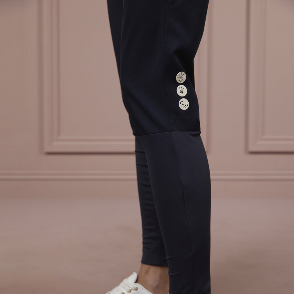 Holland Cooper Riding Shell Trousers - Ink Navy