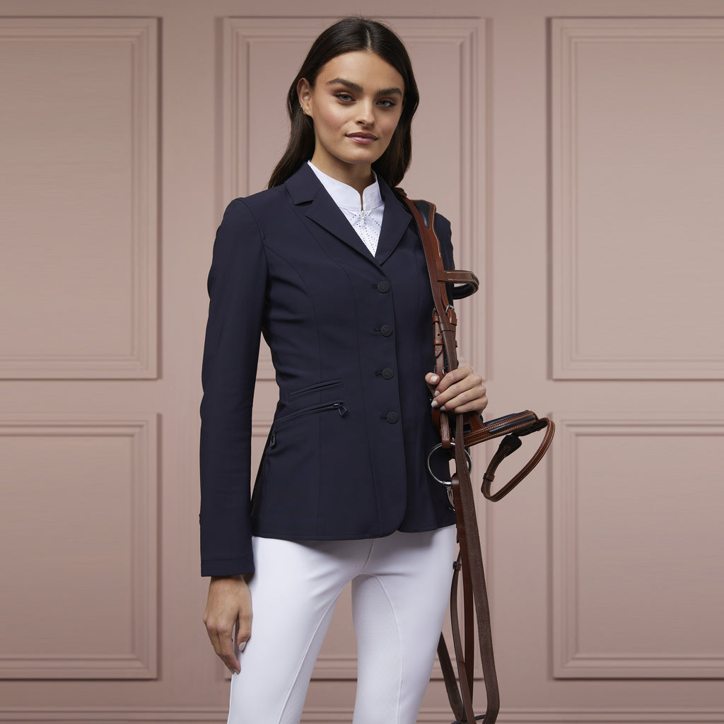 Holland Cooper Competition Jacket - Matte Ink Navy