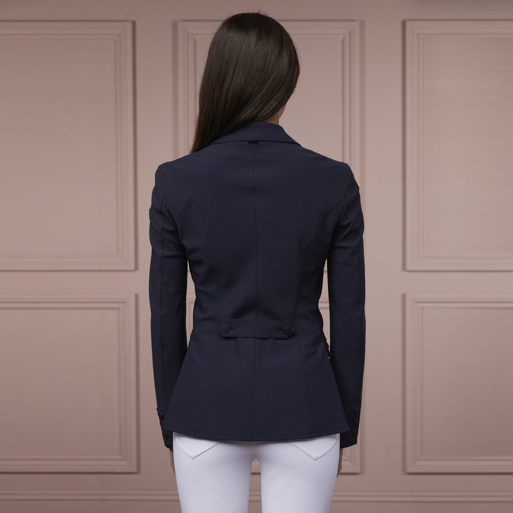 Holland Cooper Competition Jacket - Matte Ink Navy