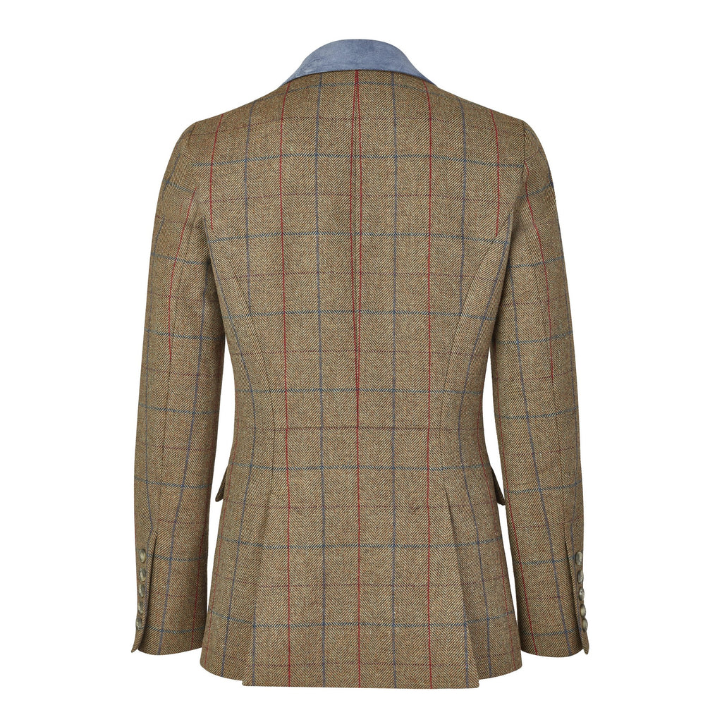 Holland Cooper Tweed Riding Jacket - Glen Green
