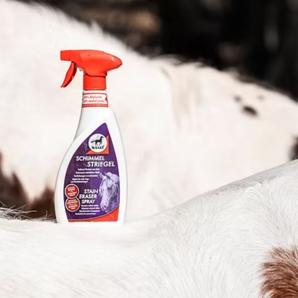 Leovet Shiny White Stain Eraser Spray - 550ml