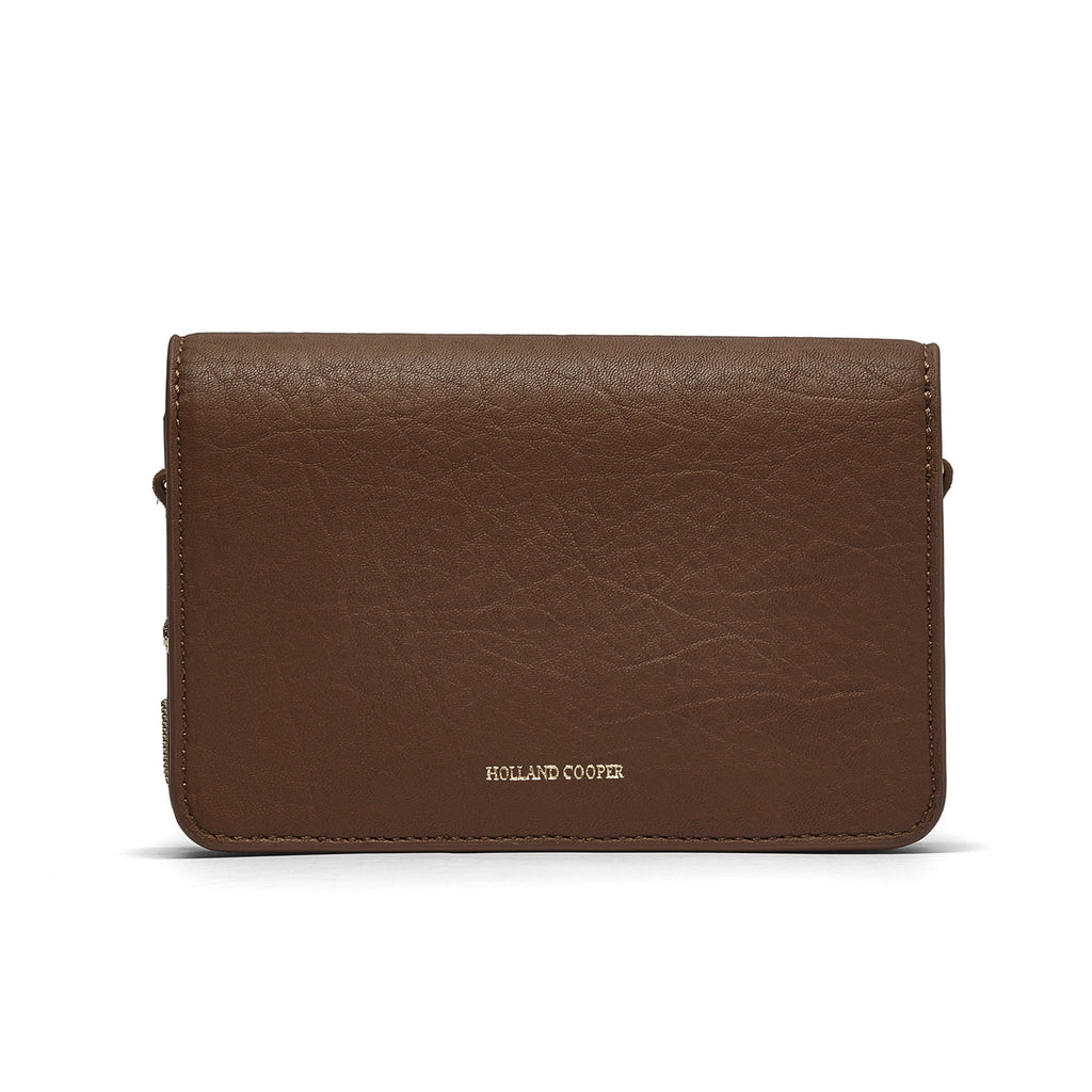 Holland Cooper Kensington Crossbody Bag Tan