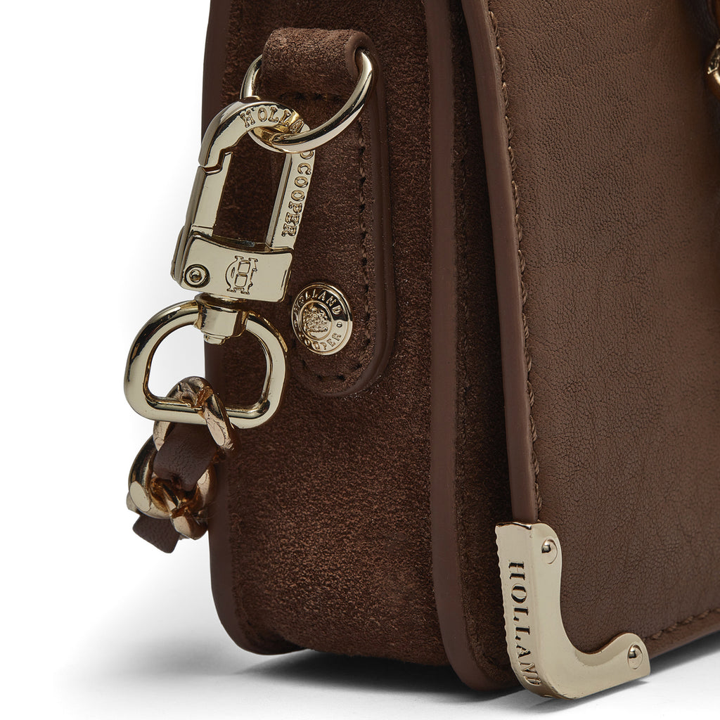 Holland Cooper Kensington Crossbody Bag Tan