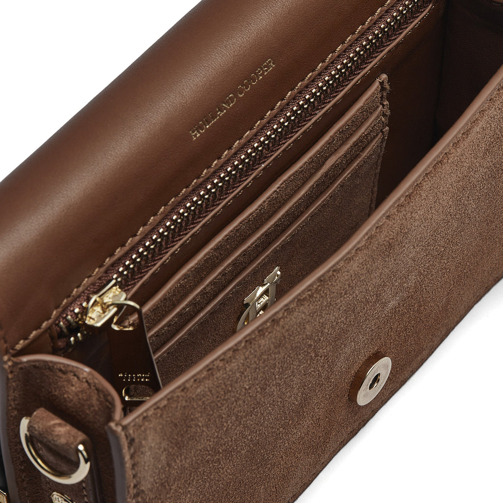 Holland Cooper Kensington Crossbody Bag Tan