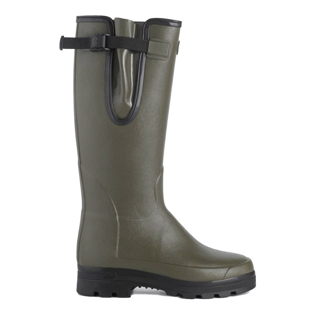Le Chameau Mens Vierzonord Neoprene Lined Boot - Vert Chameau