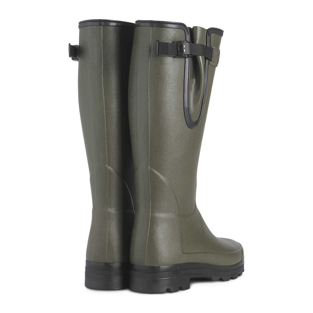 Le Chameau Mens Vierzonord Neoprene Lined Boot - Vert Chameau