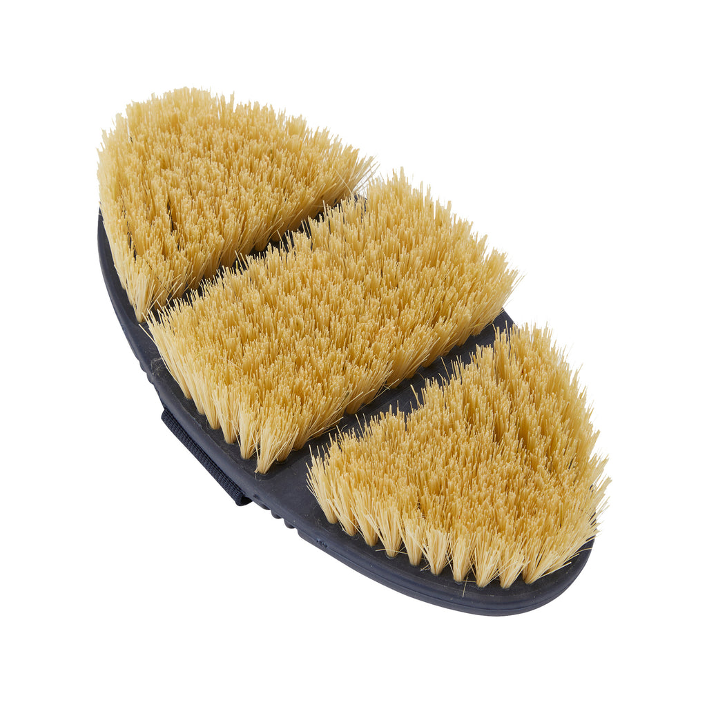 LeMieux Flexi Scrubbing Brush - Navy