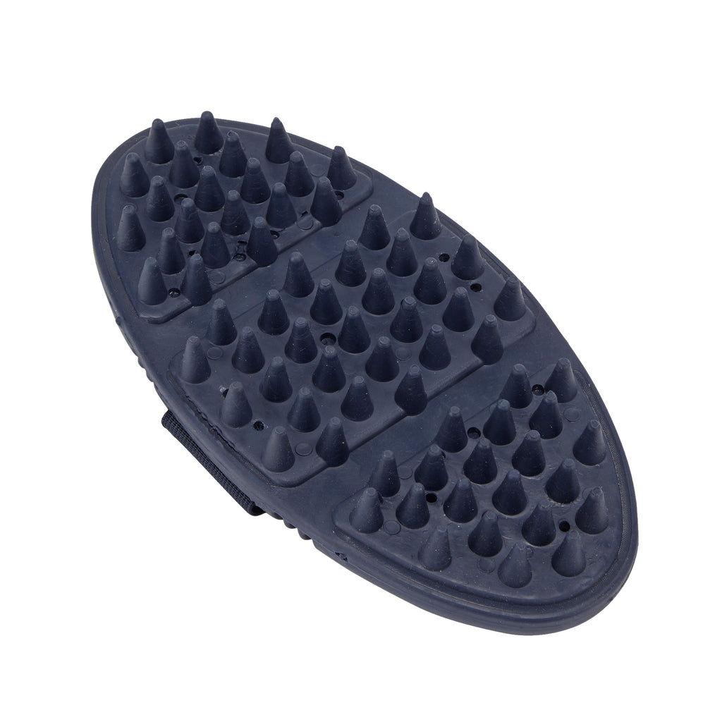 LeMieux Flexi Massage Brush - Navy