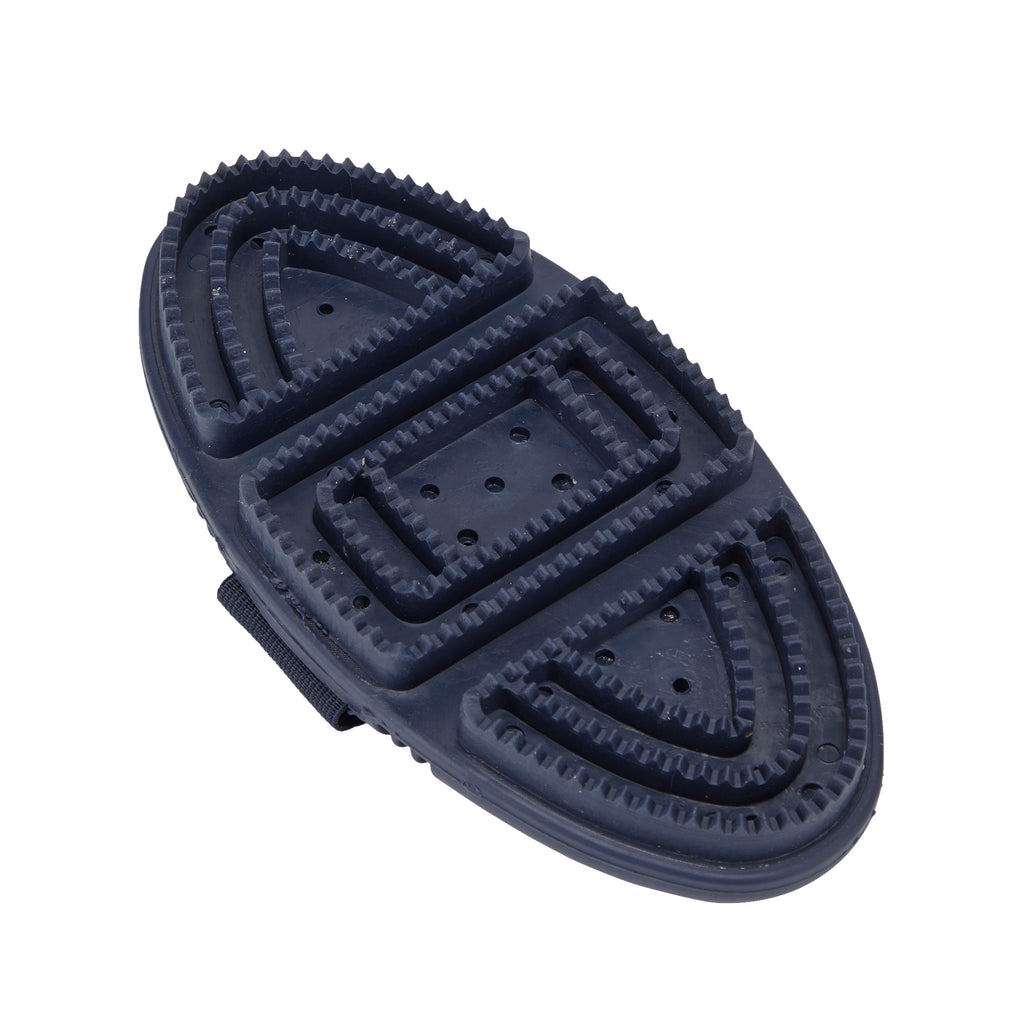 LeMieux Flexi Curry Comb - Navy