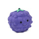Petface Foodie Faces Latex Blackberry Dog Toy