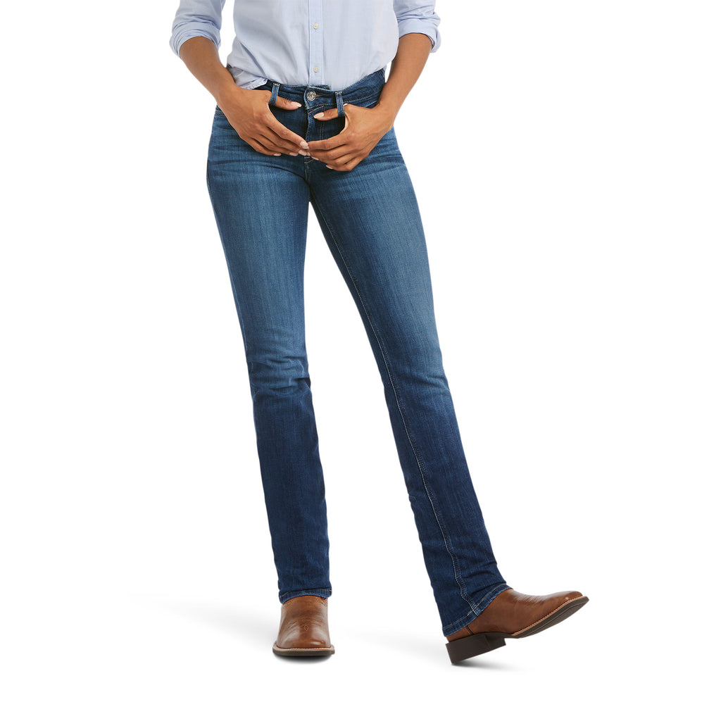 Ariat Ladies Perfect Rise Abby Jeans - Mackenzie