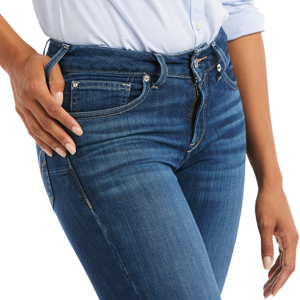 Ariat Ladies Perfect Rise Abby Jeans - Mackenzie
