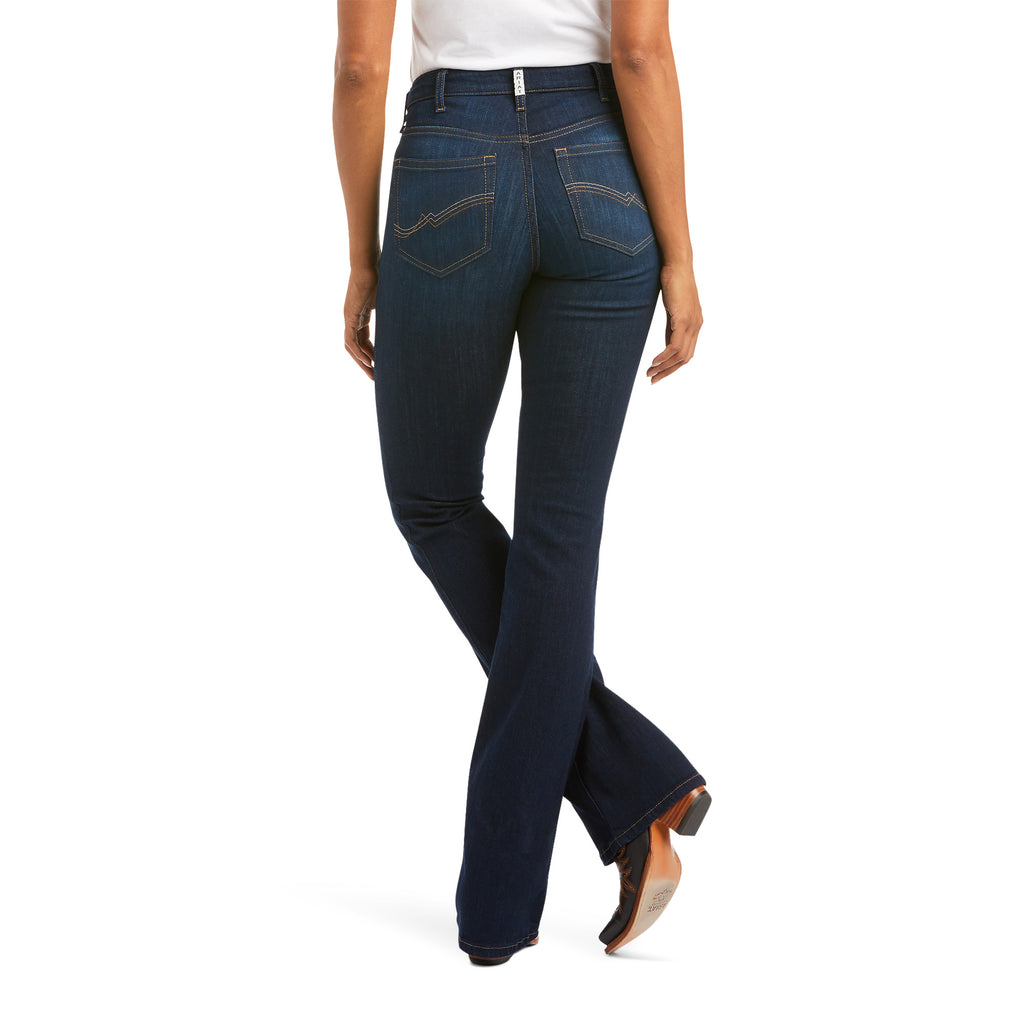 Ariat Ladies High Rise Ballary Boot Cut Jeans - Pennsylvania