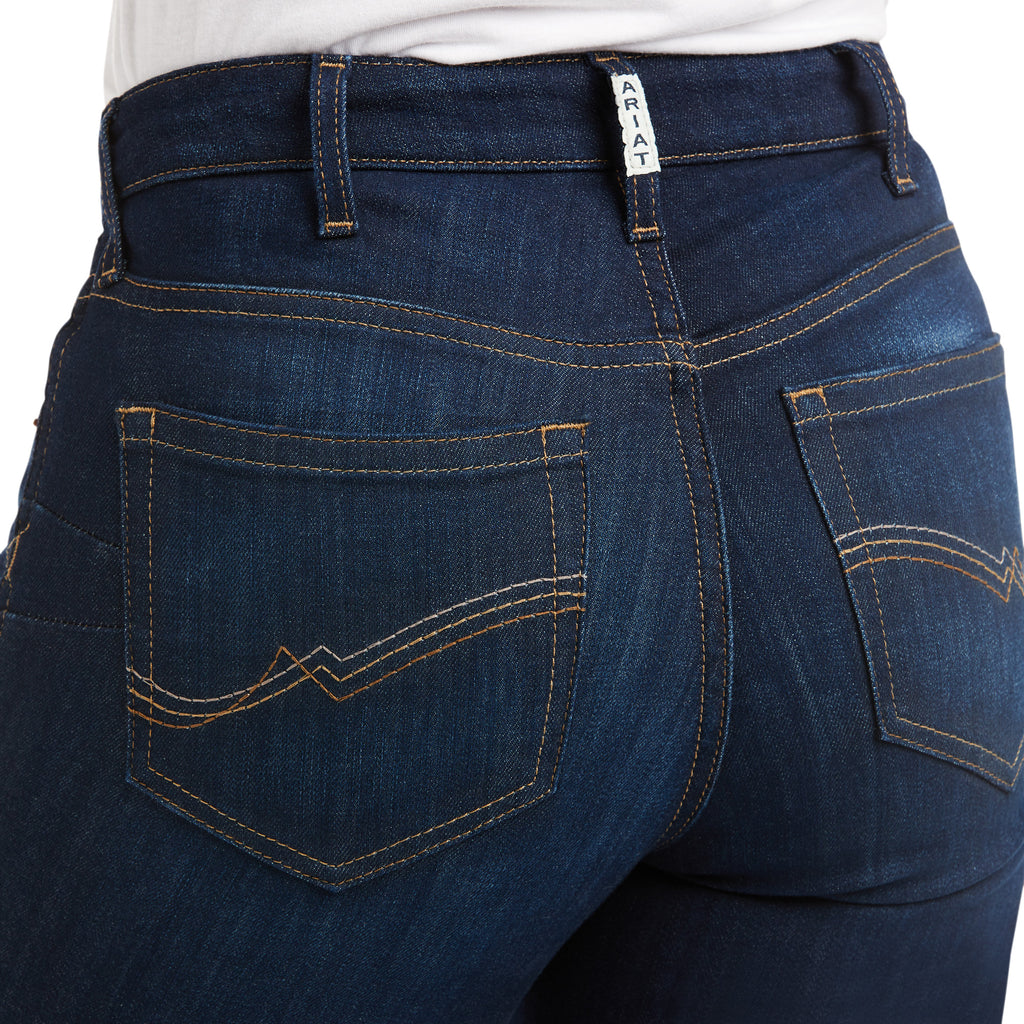 Ariat Ladies High Rise Ballary Boot Cut Jeans - Pennsylvania