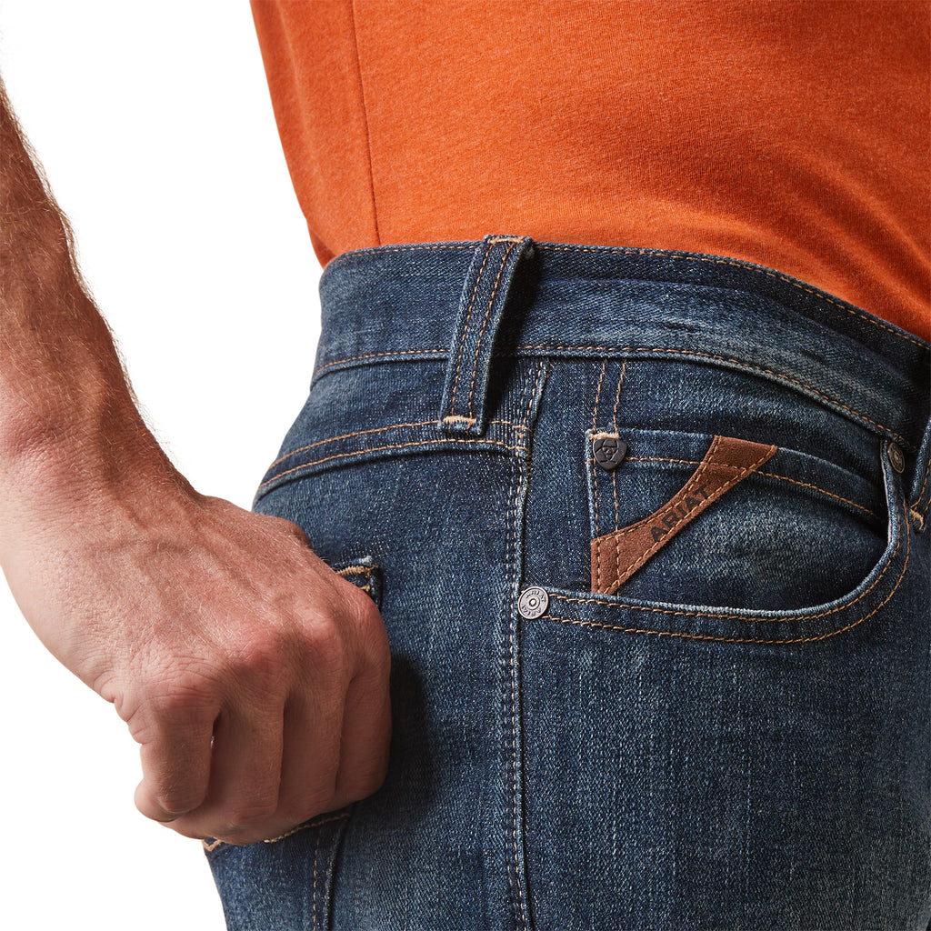 Ariat Mens Rocker Stretch Legacy Jeans - Fremont
