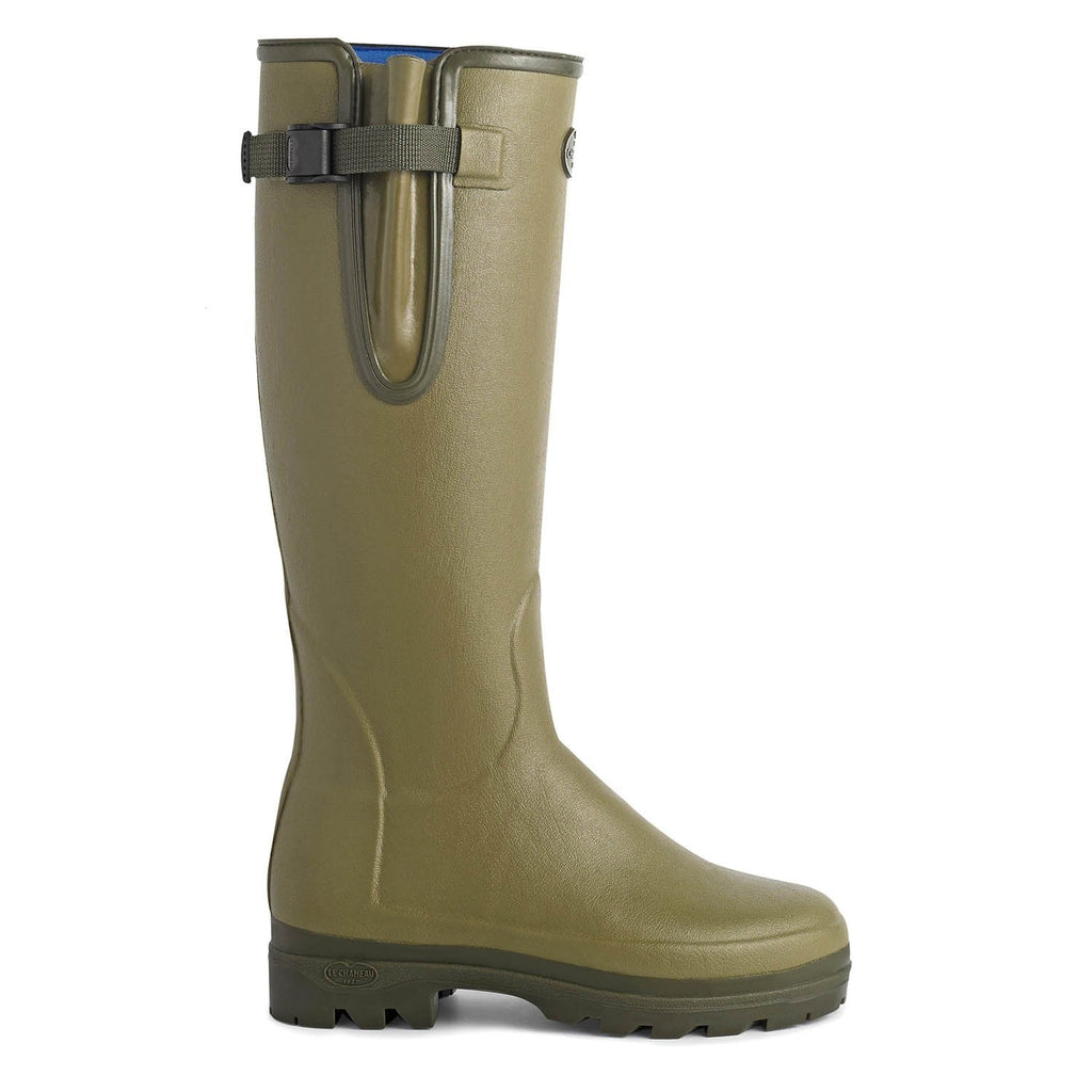 Le Chameau Mens Vierzonord Neoprene Lined Boot - Vert Vierzon