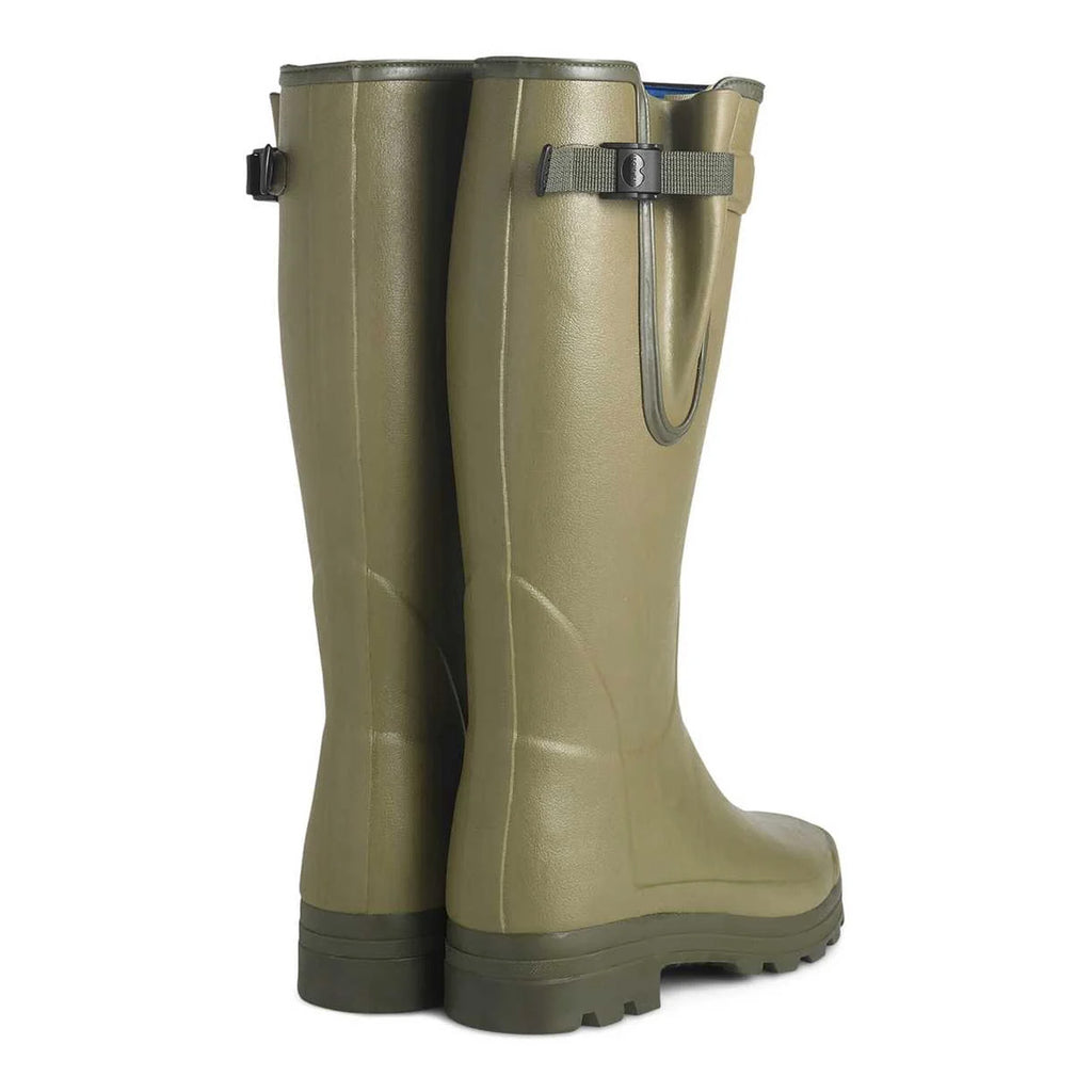 Le Chameau Mens Vierzonord Neoprene Lined Boot - Vert Vierzon