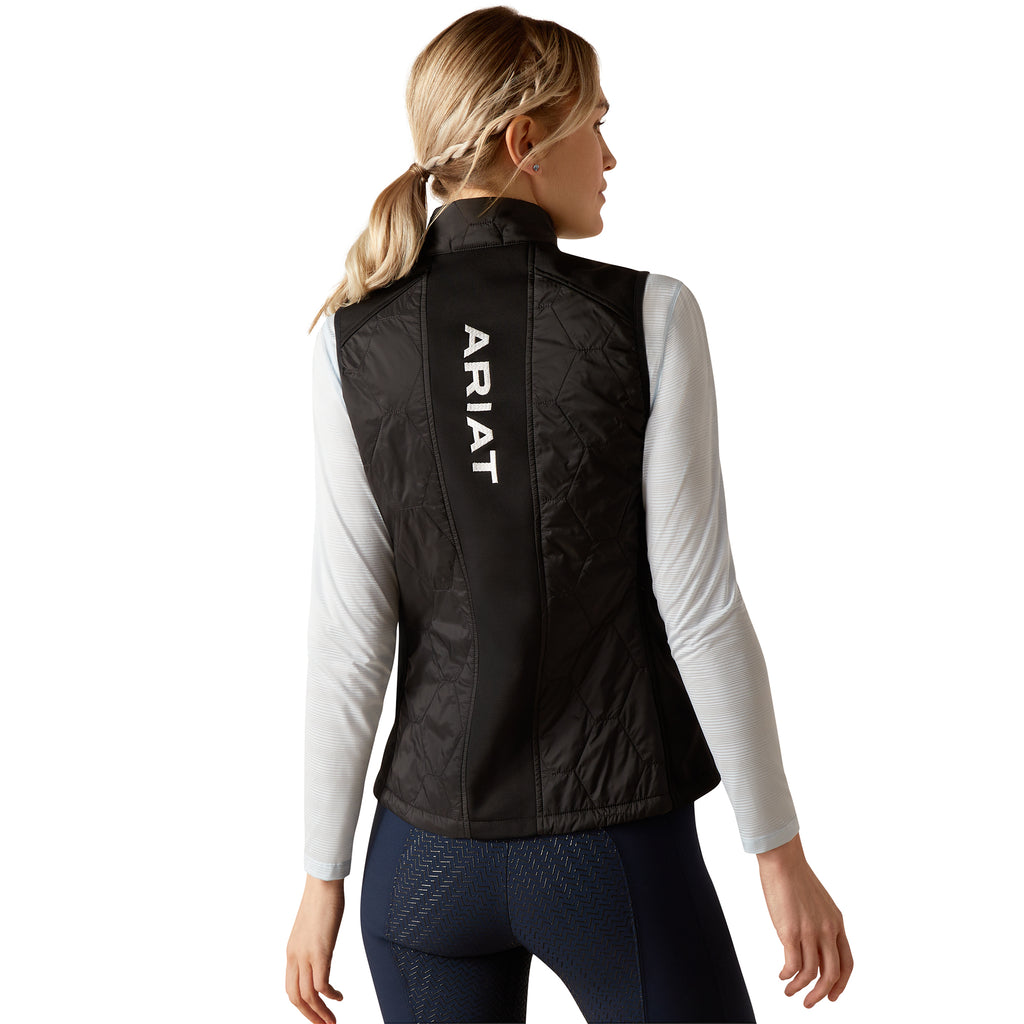 Ariat Ladies Fusion Gilet - Black