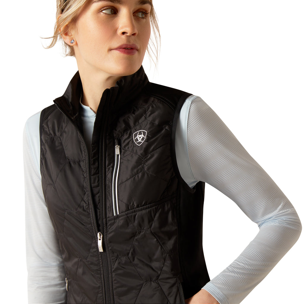 Ariat Ladies Fusion Gilet - Black