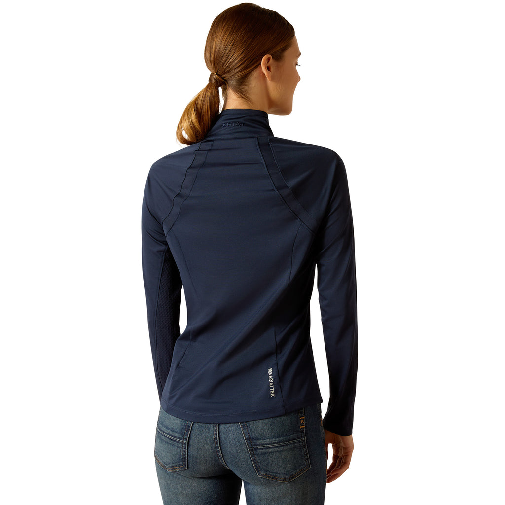 Ariat Ladies Sunstopper 3.0 Baselayer - Navy