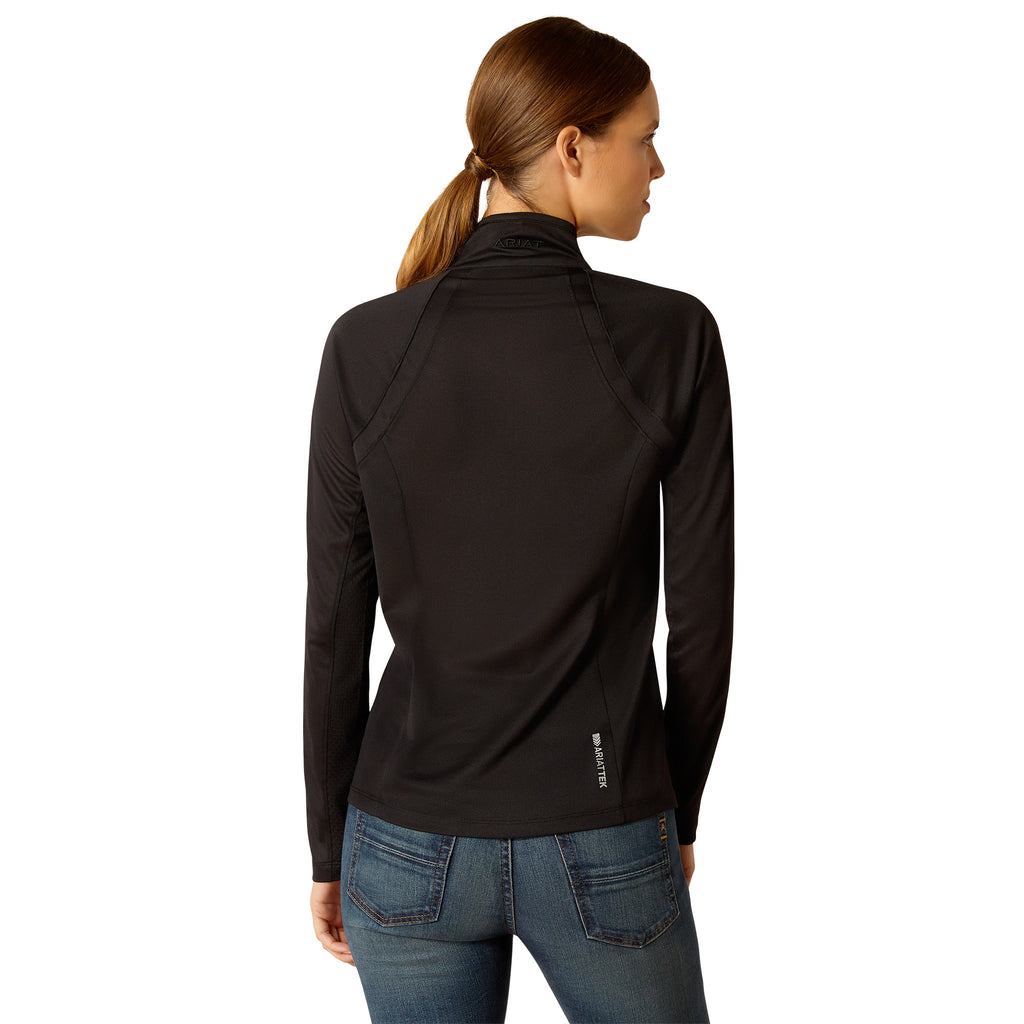 Ariat Ladies Sunstopper 3.0 Baselayer - Black