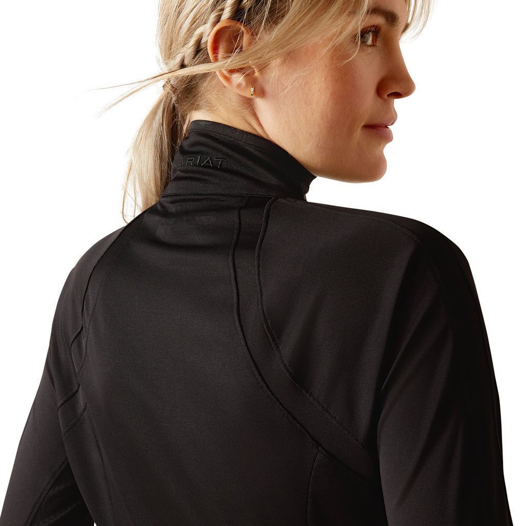 Ariat Ladies Sunstopper 3.0 Baselayer - Black