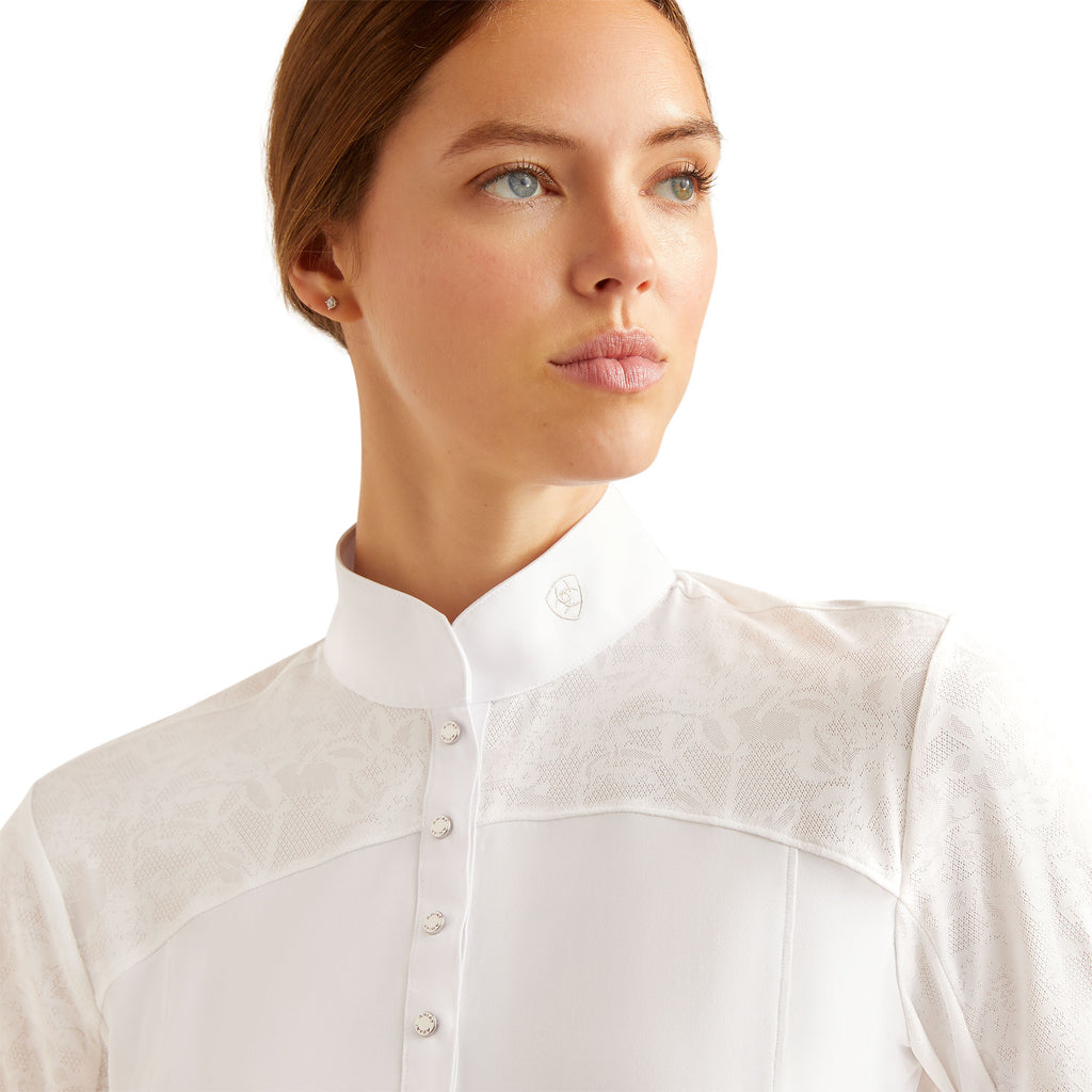 Ariat Ladies Bellatrix Show Shirt - White