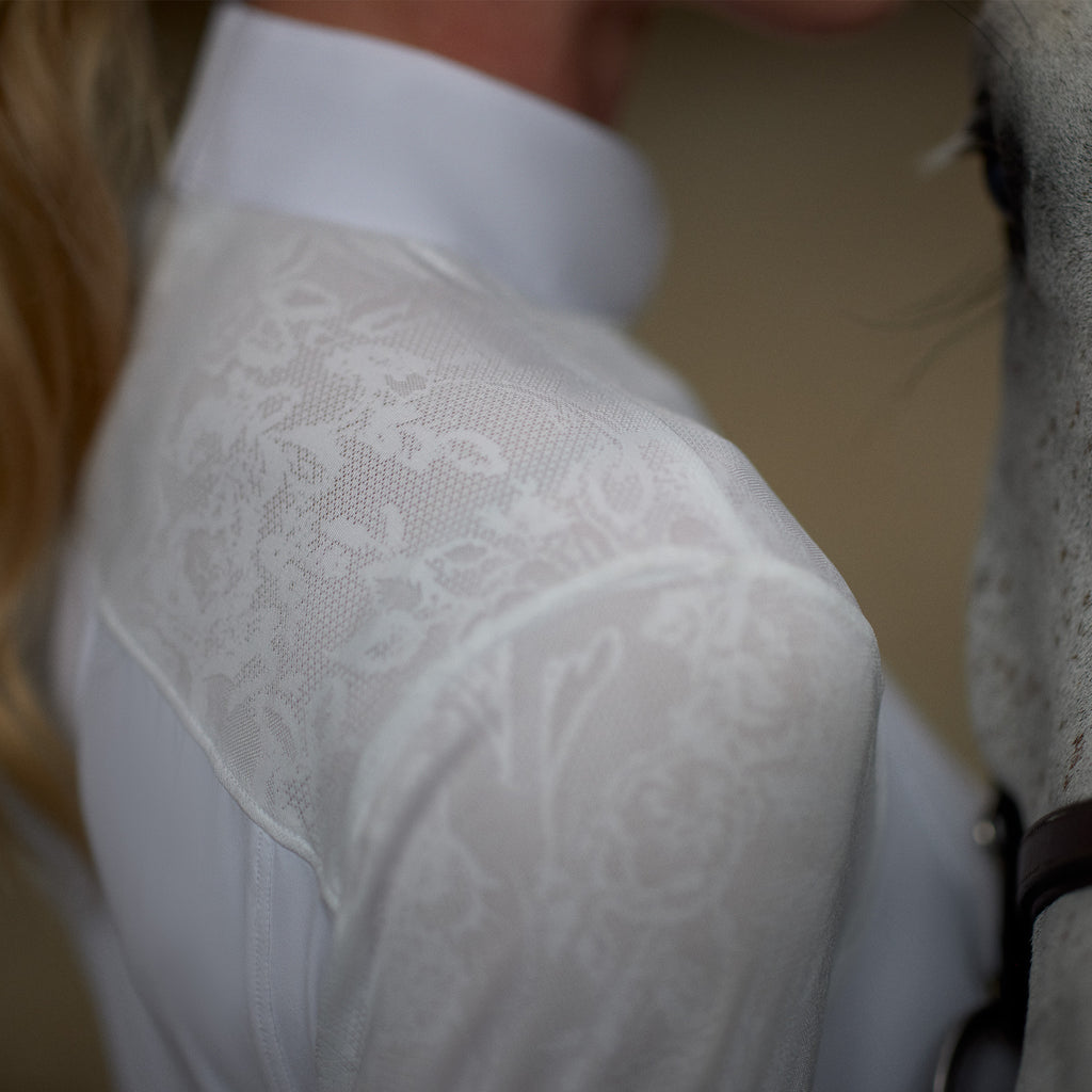Ariat Ladies Bellatrix Show Shirt - White