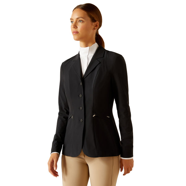 Ariat Ladies Artico 2.0 Show Coat - Navy