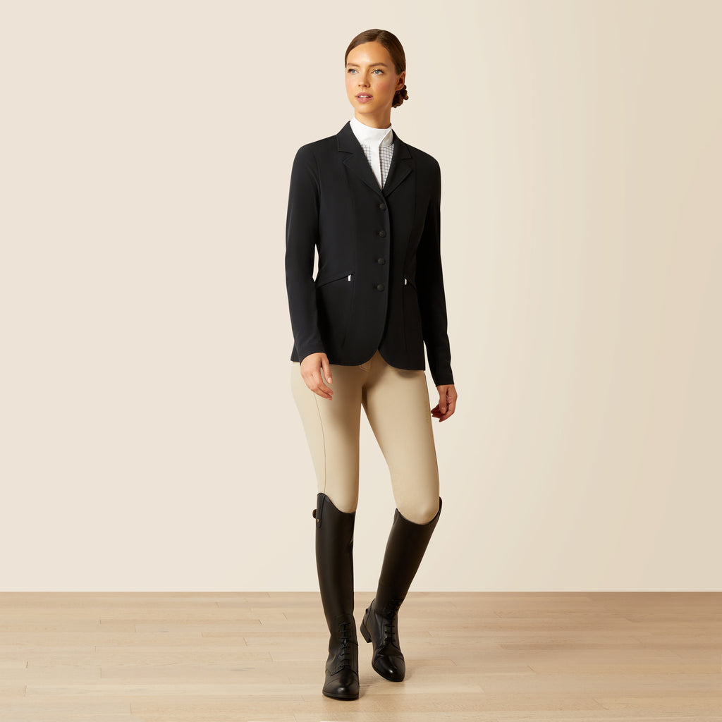 Ariat Ladies Artico 2.0 Show Coat - Navy