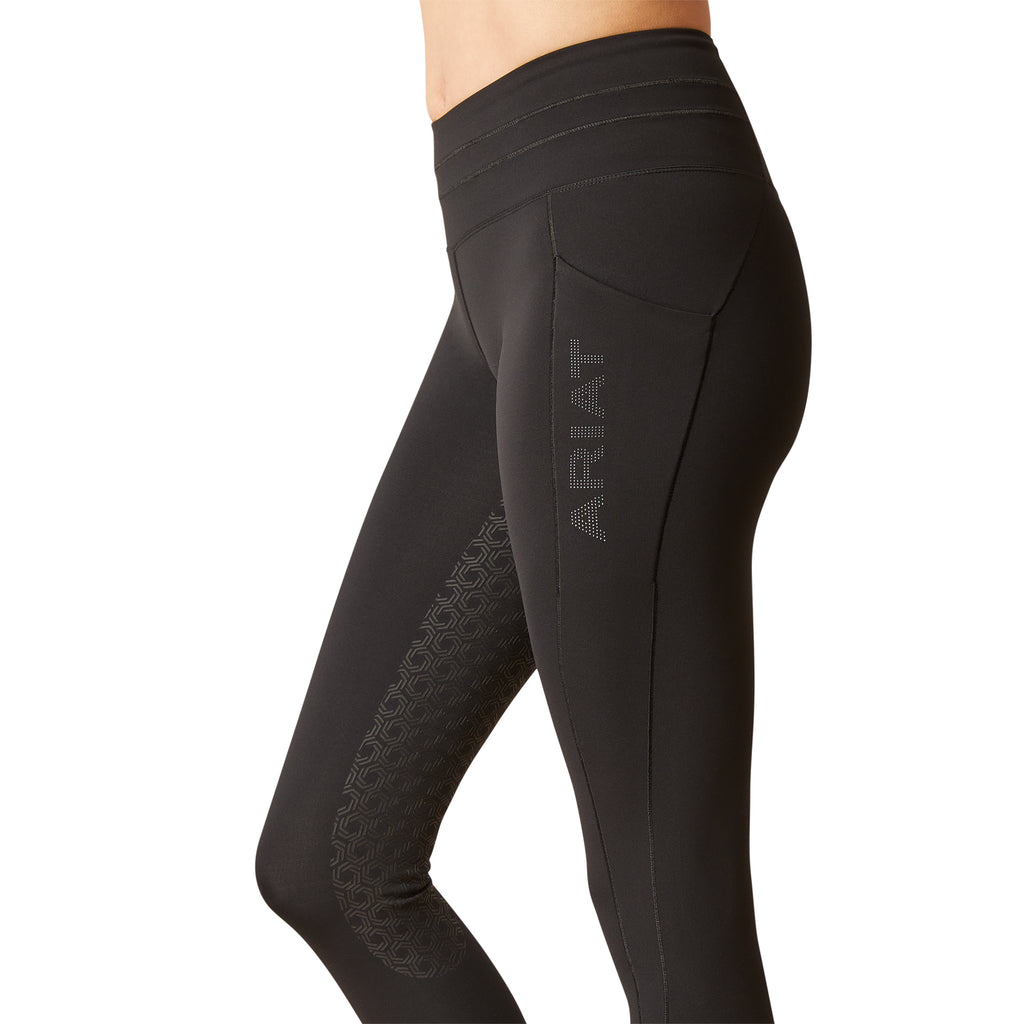 Ariat Ladies EOS 2.0 Full Seat Tights - Black