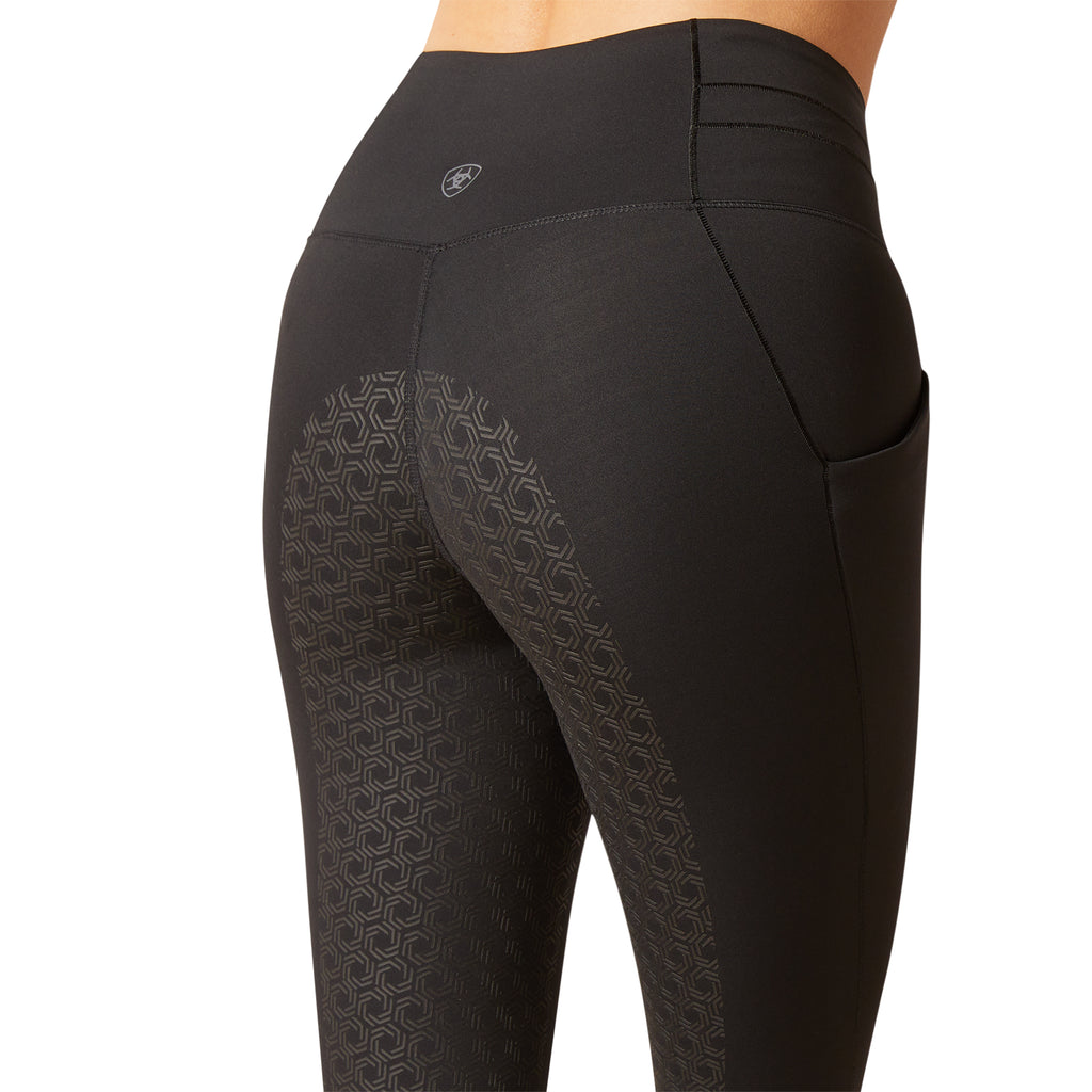 Ariat Ladies EOS 2.0 Full Seat Tights - Black